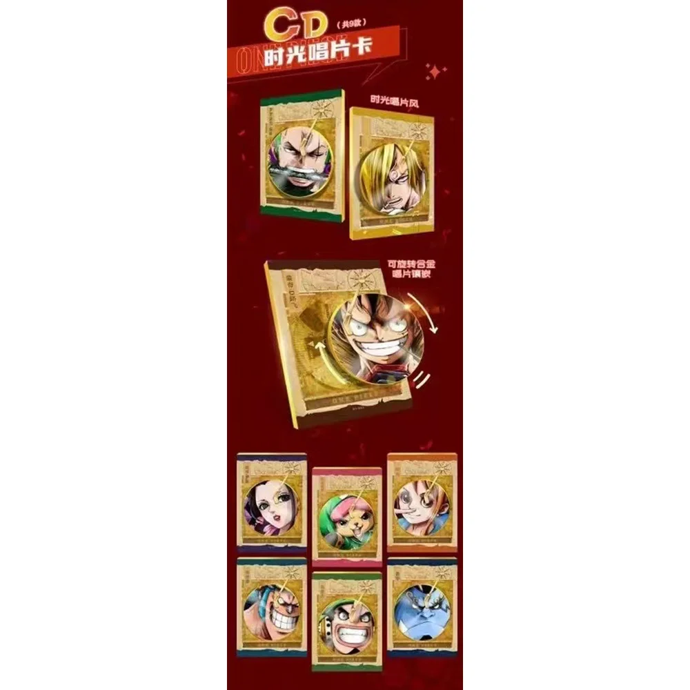 New Original One Piece Card Luffy Zoro Anime SSR Cards Limited  Deluxe Collectible Edition Cards Children's birthday gift Card