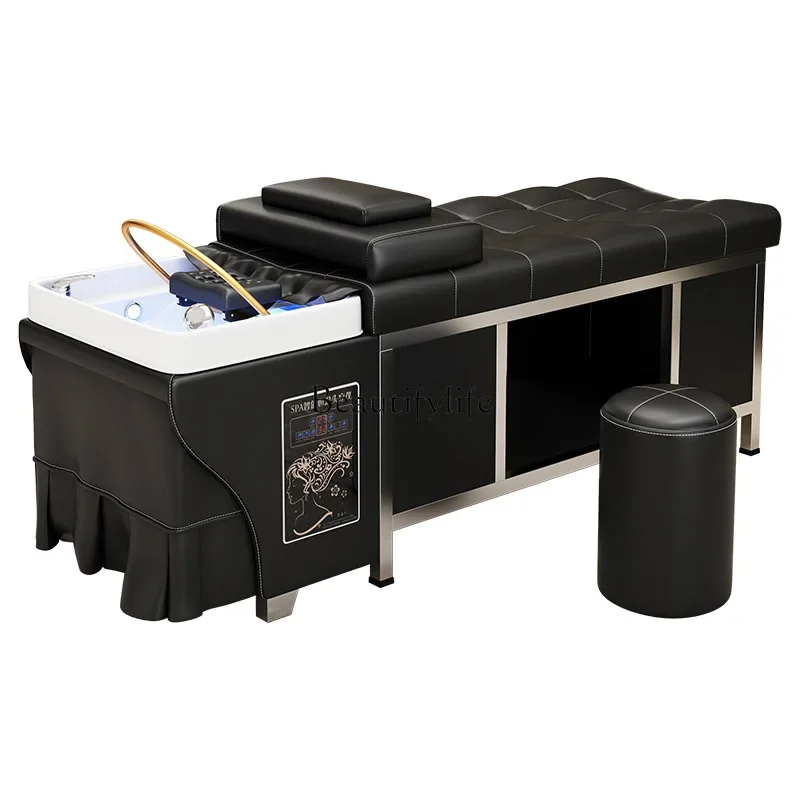 

FG17Thai hair treatment shampoo bed barber shop hair salon special beauty salon