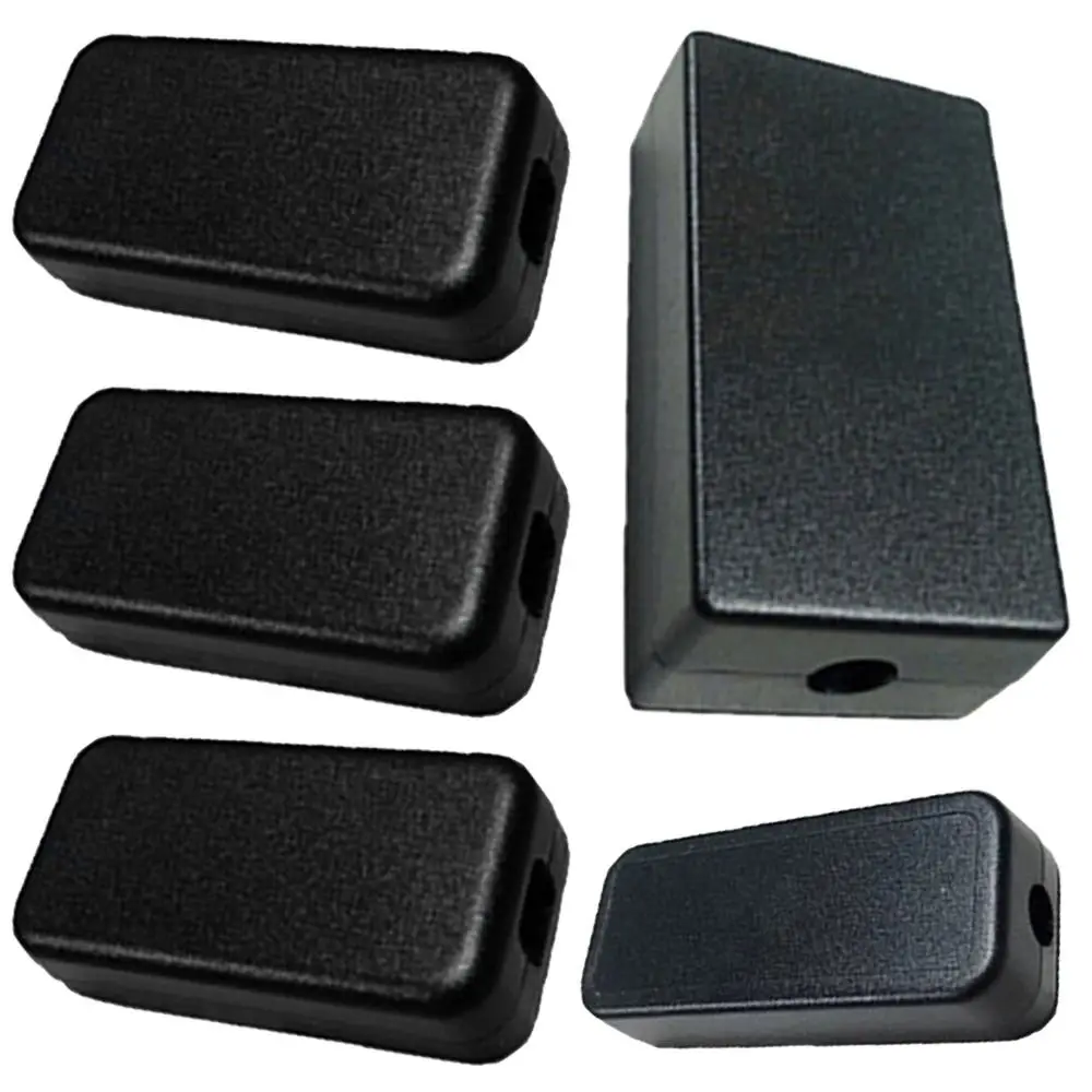 Black High Quality ABS Plastic Instrument Case Electronic Project Box Waterproof Cover Project Enclosure Boxes