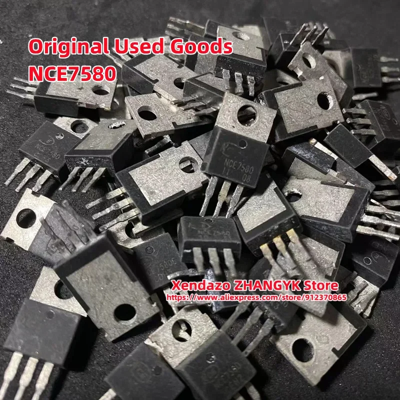 10pcs/lot Original NCE7580 NCE 7580 MOSFET N-CH 80A 75V TO-220-3