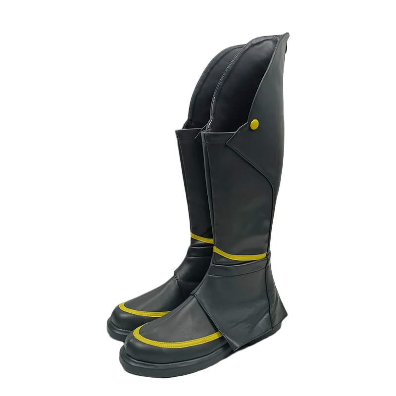 Fire Emblem Awakening Robin Daraen Cosplay Schuhe Stiefel Halloween Karneval Schuhe für Erwachsene Männer Frauen