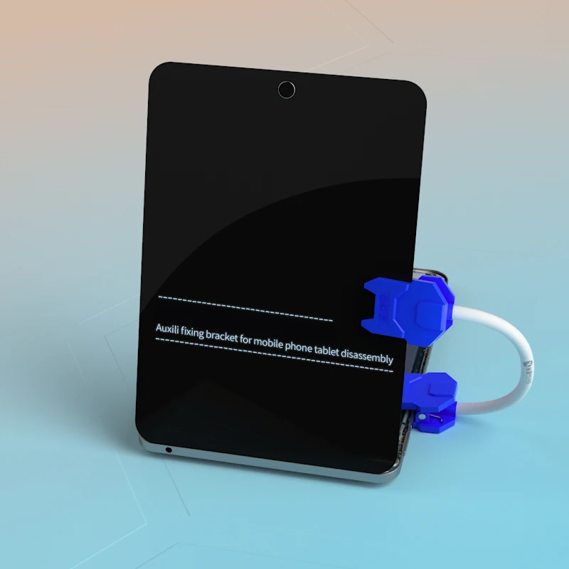 MiJing-abrazadera de sujeción Universal para iPhone, Samsung, tableta, teléfono móvil, herramientas de reparación de pantalla LCD, PM-11