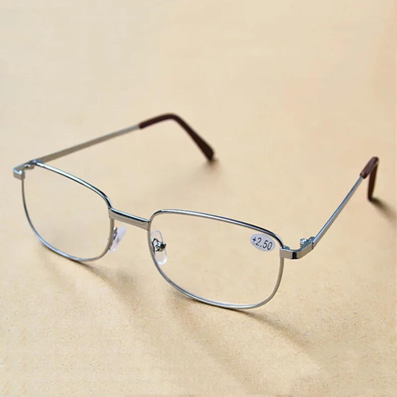 Anti-fatigue Reading Glasses Women Men Square Frame Presbyopia Eyeglasses Diopter +1.0 To +4.0 Mens Glasses Retro Gafas