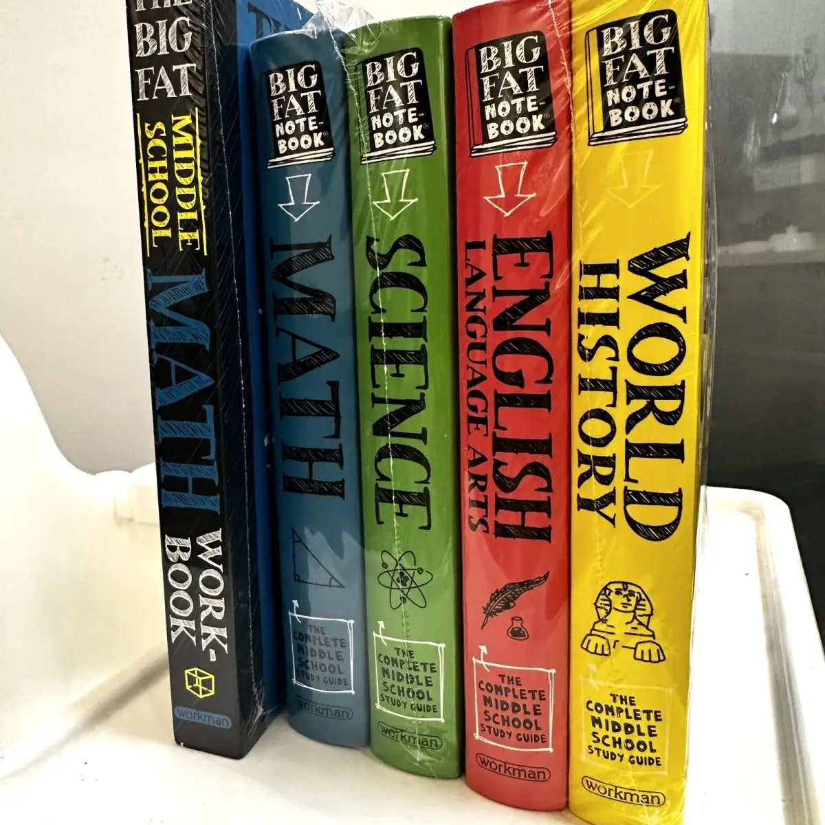 American teenager Everything's Super You Need Ace - excellent student notes 5 sets