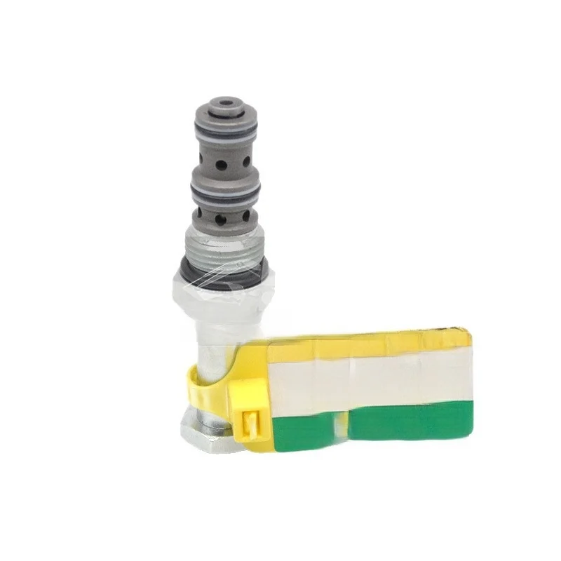 Safety Lock Solenoid Coil Pilot Spool E307 Protruding for E307 Construction Machinery Parts