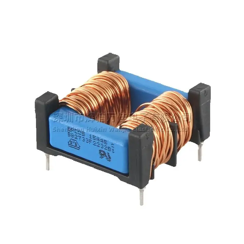 

10PCS B82733F2232B001 New imported 10MH 2.3A common mode differential mode coupling filter inductor choke coil