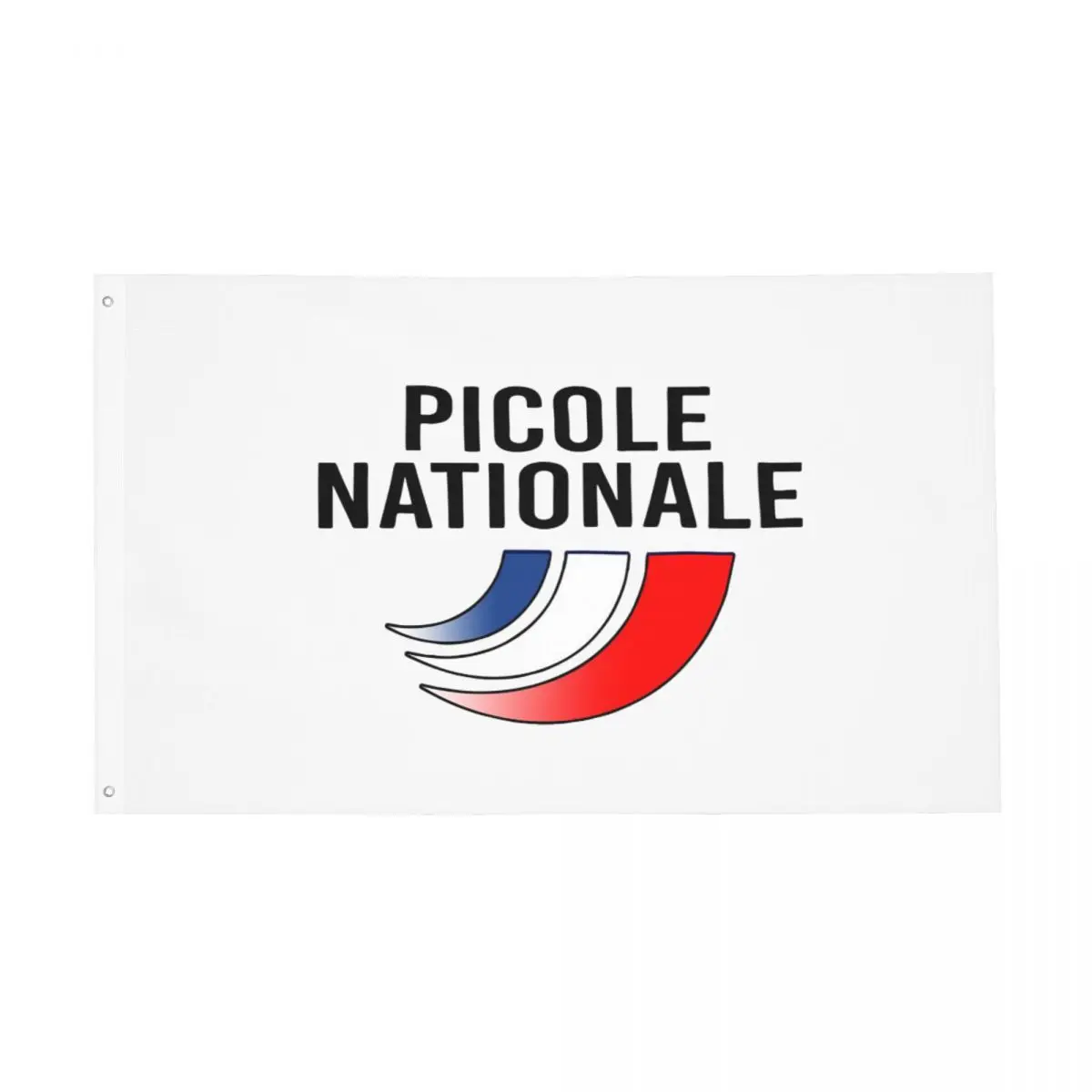 Nationale Picole National Flag Indoor Outdoor Banner 2 Grommets Decoration Double Sided 60x90 90x150cm Flags