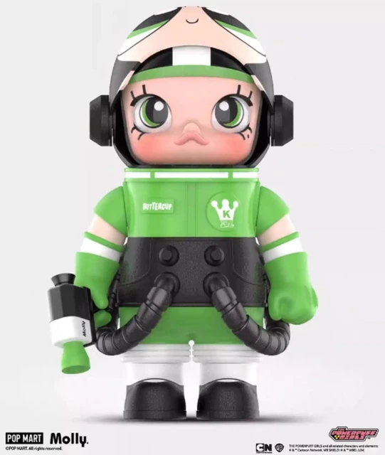 SPACE MOLLY THE POWERPUFF GIRLS 400％100％