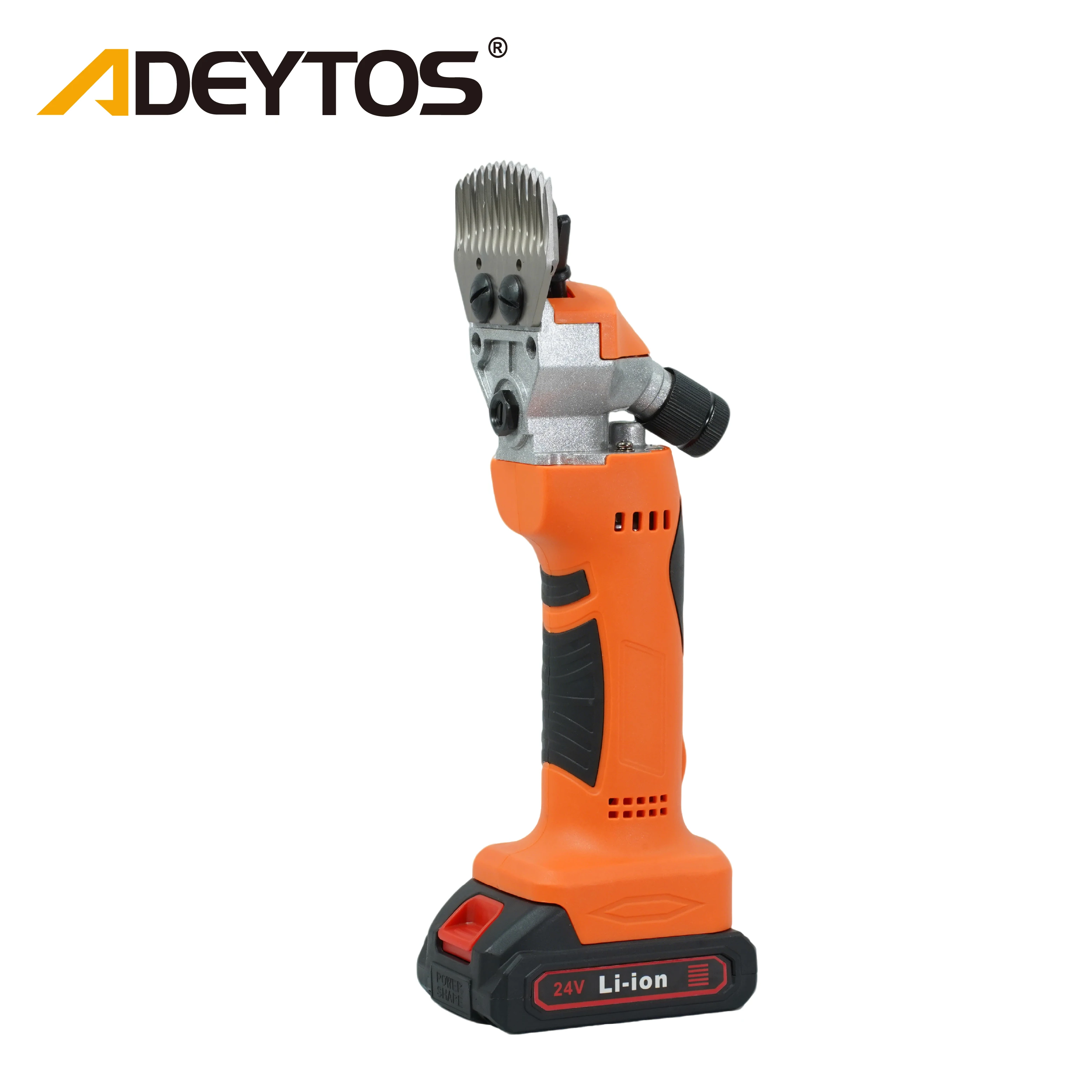 Rechargeable Sheep Wool Shearing Clipper Cordless Sheep/Goat Hair Cutting Machine Electric Handheld Shears Brushless Motor 30MM