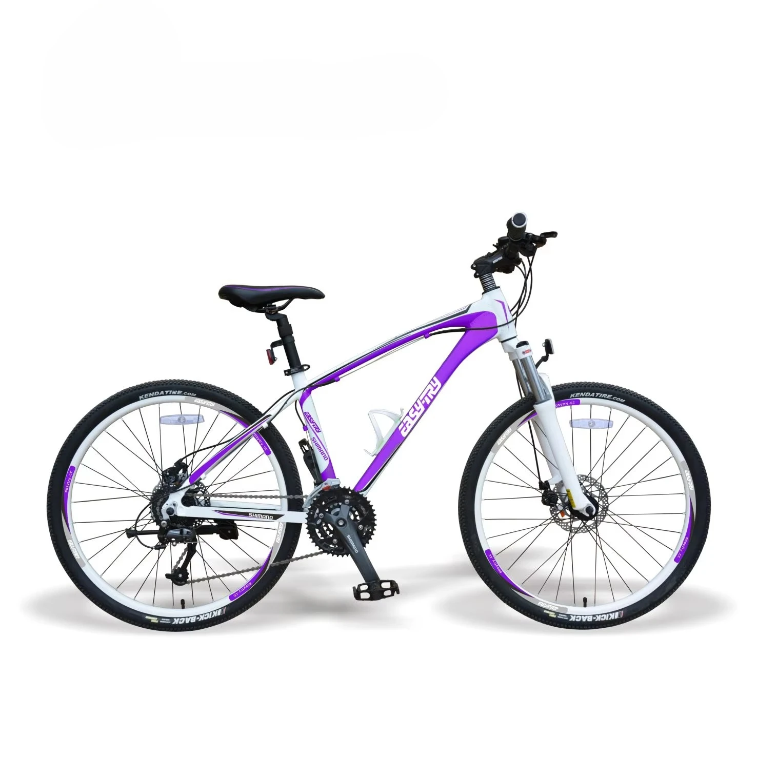 Bicicleta de Montaña para Adultos de Alta Calidad Personalizada, 21 Velocidades, Sistema de Frenos de Disco, Horquilla de Acero, Palanca de Cambios de Pulgar, Llantas de Aluminio, Precio al por Mayor