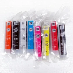 einkshop original 159 T1590 - T1599 Ink Cartridge  for Epson R2000 R2000S Printer