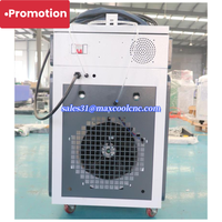 Mini laser cleaner pulsed laser cleaning machine 2kw 3000w laser rust removal machine Metal Tube Sheet Cleaner лазерная сварка