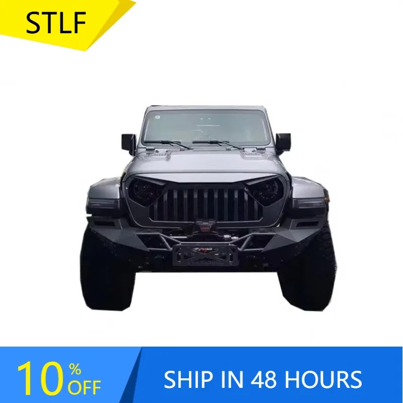 

Zuimi High-end Gobison Hot Sale 2018+ Car Offroad 4x4 Auto Accessories Front And Rear Bumper For For Wrangler JL Bumper