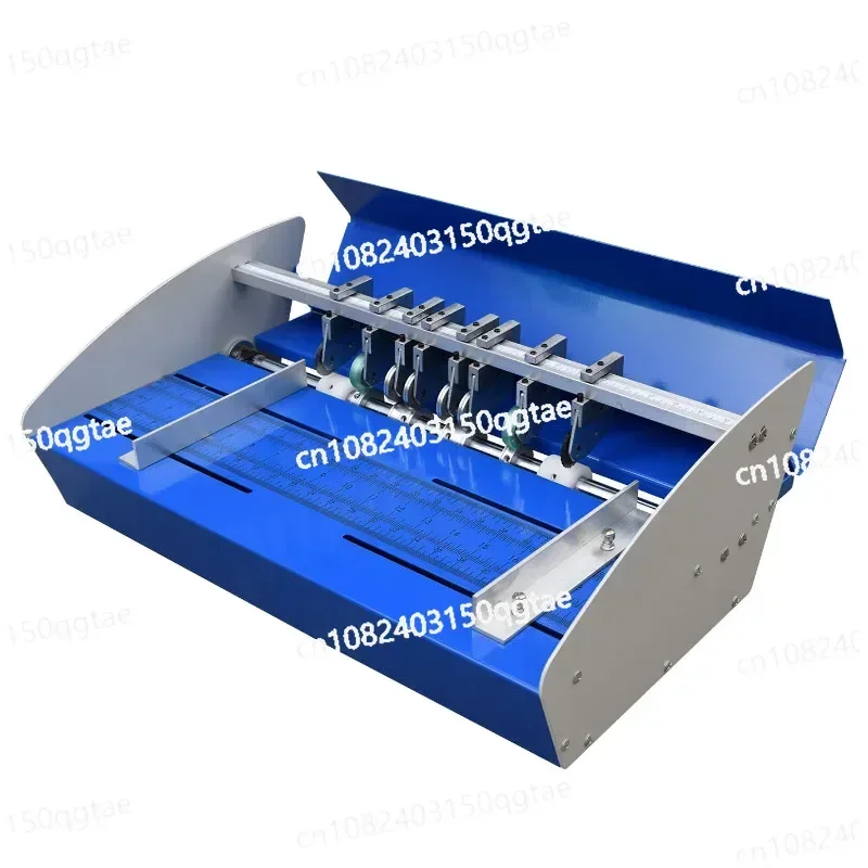 Electric Folding Creasing Machine 220V/110V Multifunctional Creasing, Perforation and Cutting Machine