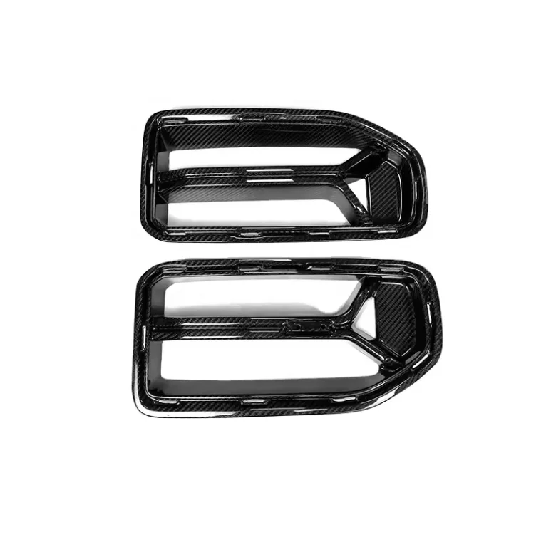 

Высококачественные сухие передние решетки автомобиля из углеродного волокна для 2023-2024 G87 M2 CSL, решетка переднего бампера, настройка