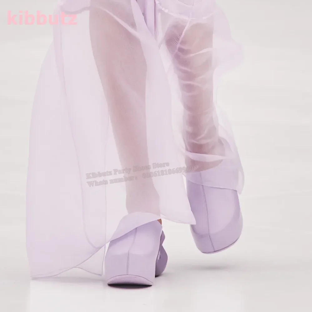 Suede Stretch Ankle Boots Runway Show Fashion Sexy Women Shoes Newest Side Zipper Low Square Heel Round Toe Skinny Solid Color
