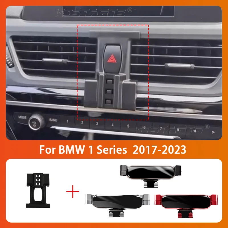 

Car Mobile Phone Holder For BMW 1 2 Series F52 17-23 360Degree Rotating GPS Special Mount Support Navigation Bracket Accessories