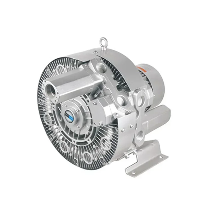 

New RB-52S-1 Double Stage Sewage Treatment High Pressure Blower 3KW Multi-impeller High Pressure Explosion-proof Vortex Air Pump