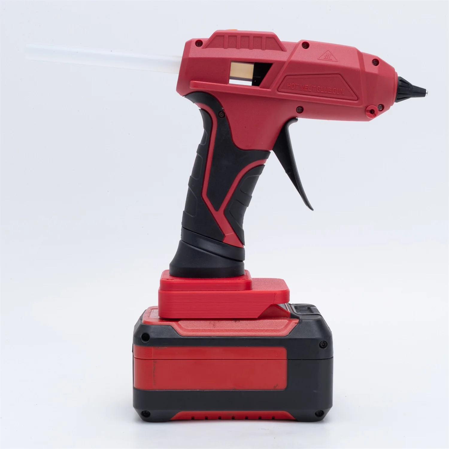 

Glue Sticks Size 7mmCordless Hot Melt Glue Gun For Ozito 18V Battery DIY Power Tool(Not include battery）