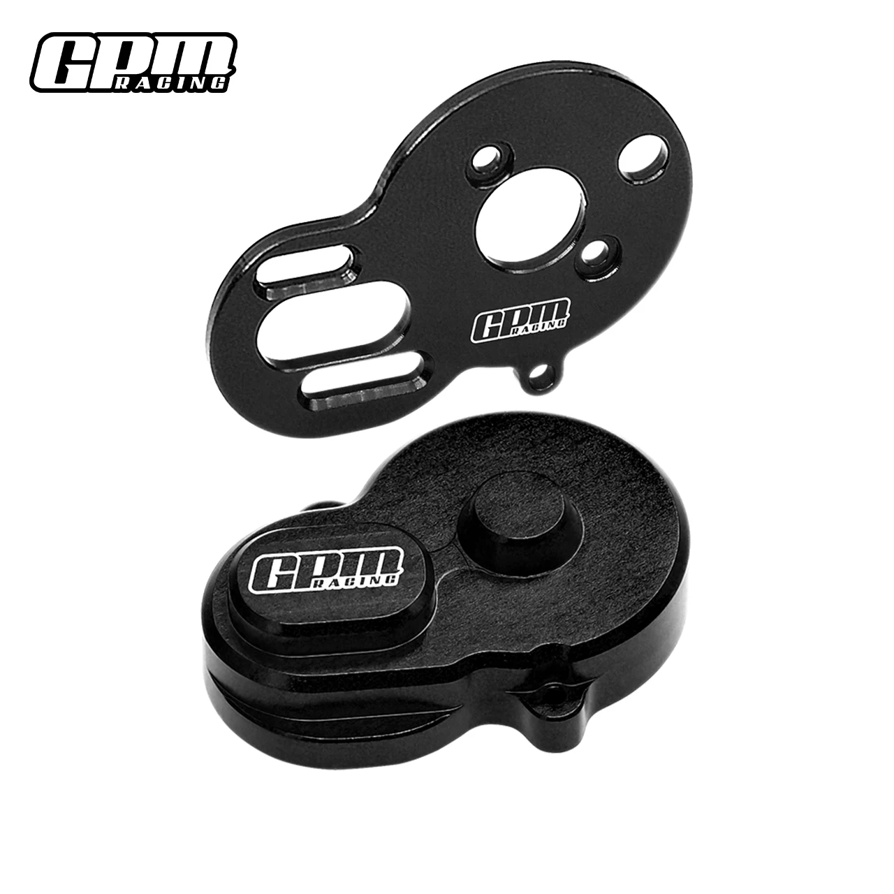 GPM 7075 Alloy Motor Plate & Rear Main Gear Cover For LOSI 1/24 Micro-B