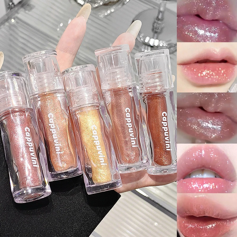 Flash Lip Gloss Gloss Glass Lip Gloss Lip Gloss Toot Lip Makeup Student Party Makeup