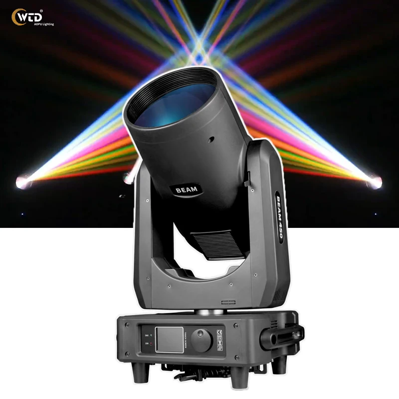 

AOPU 8+16+24 Prisms Moving Head Beam 450W Stage Lights for Concert Party