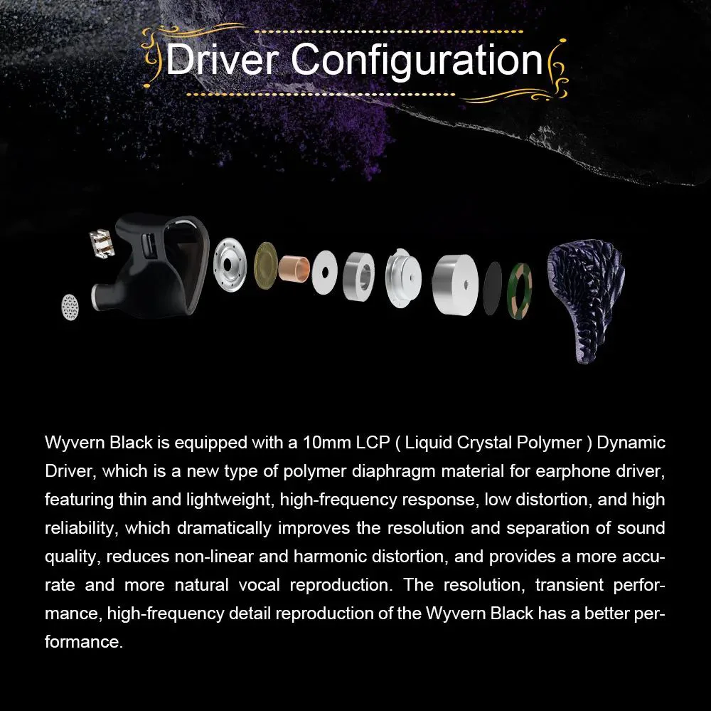 Celest Wyvern Black 4