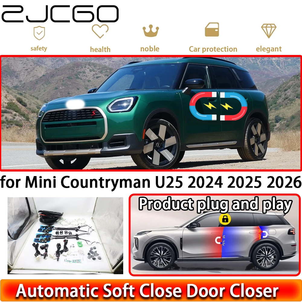 

for Mini Countryman U25 2024 2025 2026 OEM Soft Close Door Kit Power Closing Latch System Auto Pull Door Easy Close Plug & Play