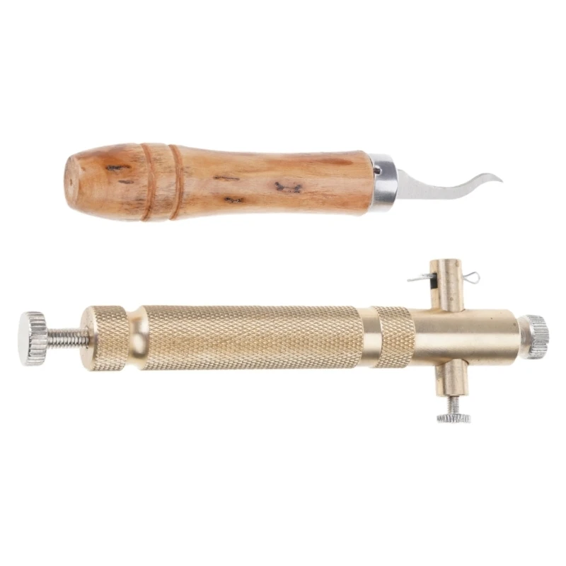 Luthier Purfling Tool Set Suitable for Violin Makers and Crafting Enthusiasts