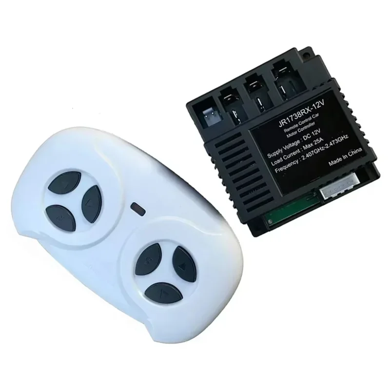 【SLEEK DESIGN】JR Remote Control Receiver JR1738RX-12V For Kids' Electric Vehicles Children' S Cars