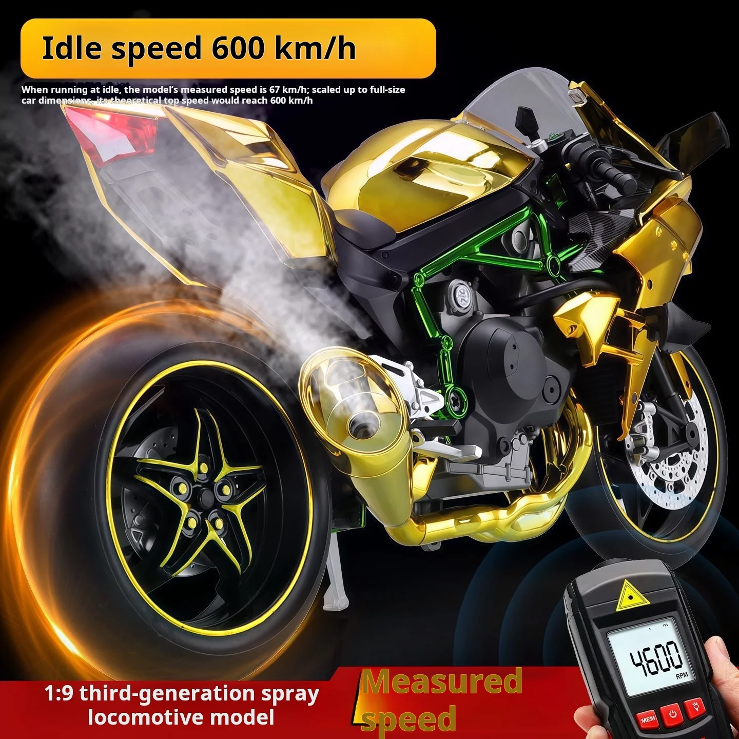 Thumbnail 2 - #12 Latest Remote Control Motorcycles Offers