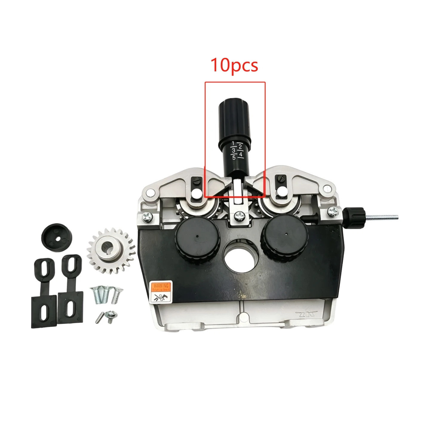 1pcs Adjust Handle for ZK-76ZY02 76ZY02 Double Drive Mechanism Feeding Assembly Wire Feeder Motor Frame Mig Welding Machine