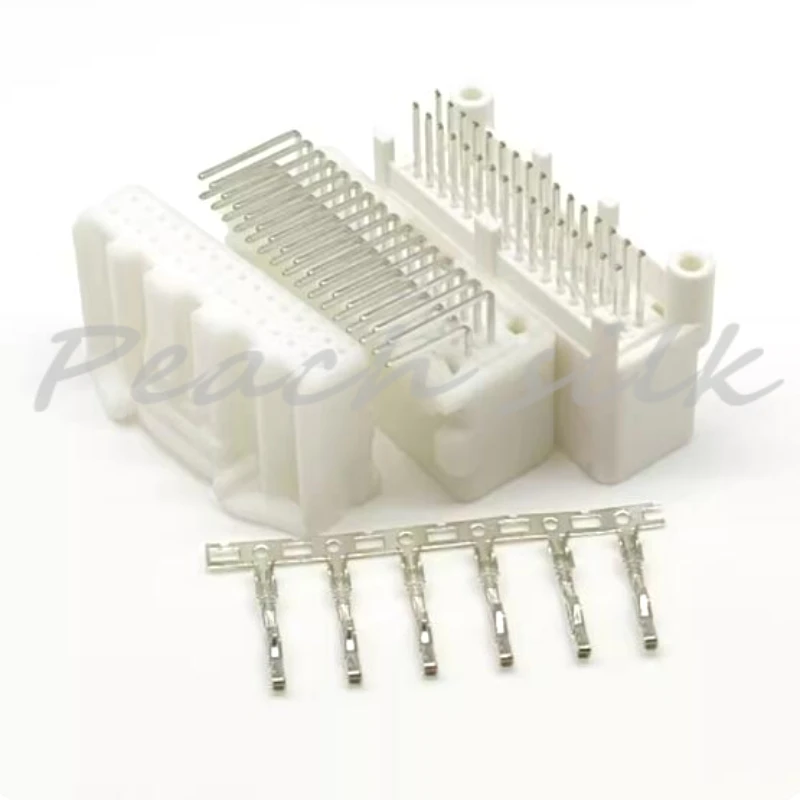 10-Piece Automotive Connector Set DJ7326-0.7-Domestic 2334989 Connector 32P for Vehicle Wiring