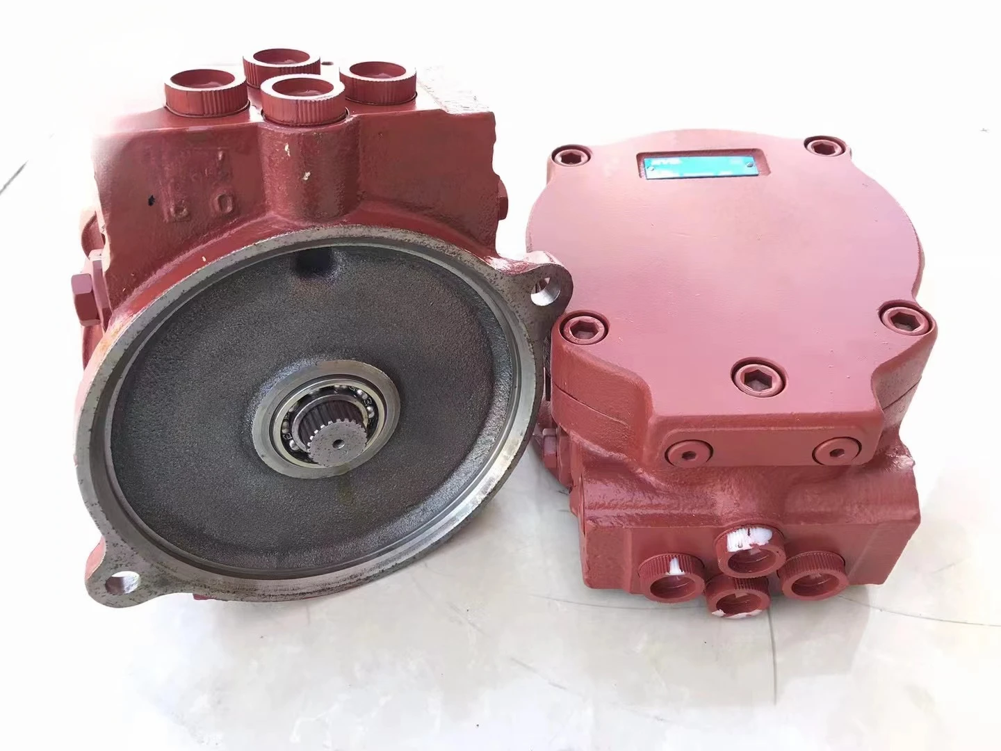 MSG-27P-23E MSG-27P-23E-11K Hydraulic Swing Motor For SWE50 SWE60 Excavator SWE35 SWE45 Slew MSG-27P-18E MSG-44P-21 MSG-27P-16E