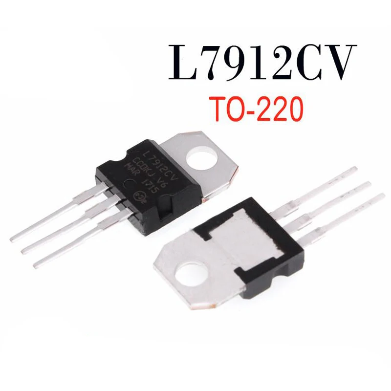 10PCS L7912CV L7912 TO220 7912 KA7912 MC7912 TO-220 neue und original IC Chipset