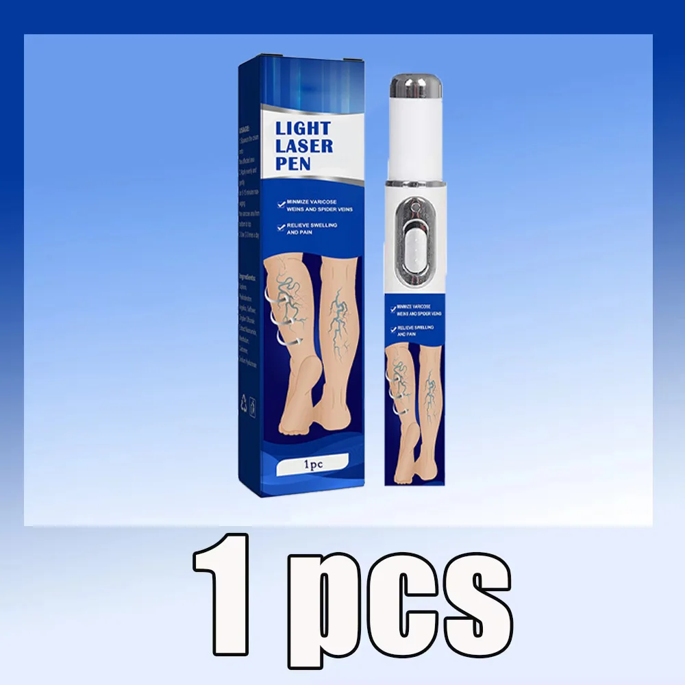 Blaulicht-Laser-Stift, universelles Beinpflege-Werkzeugset