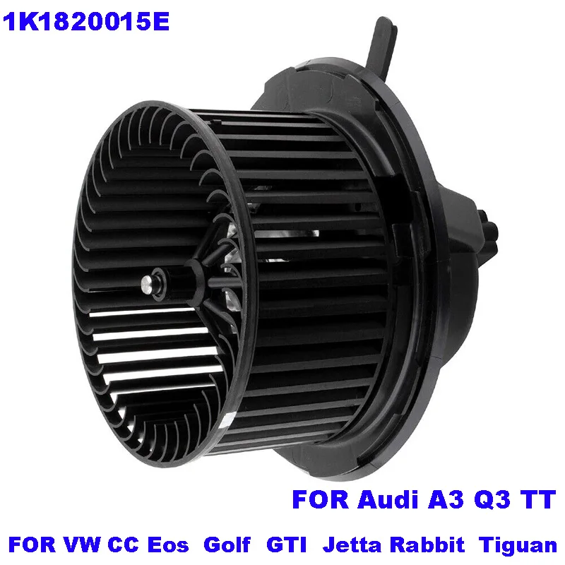 

AC Heater Blower Motor w/ Fan Cage FOR Audi A3 Q3 TT Quattro VW Beetle CC Golf