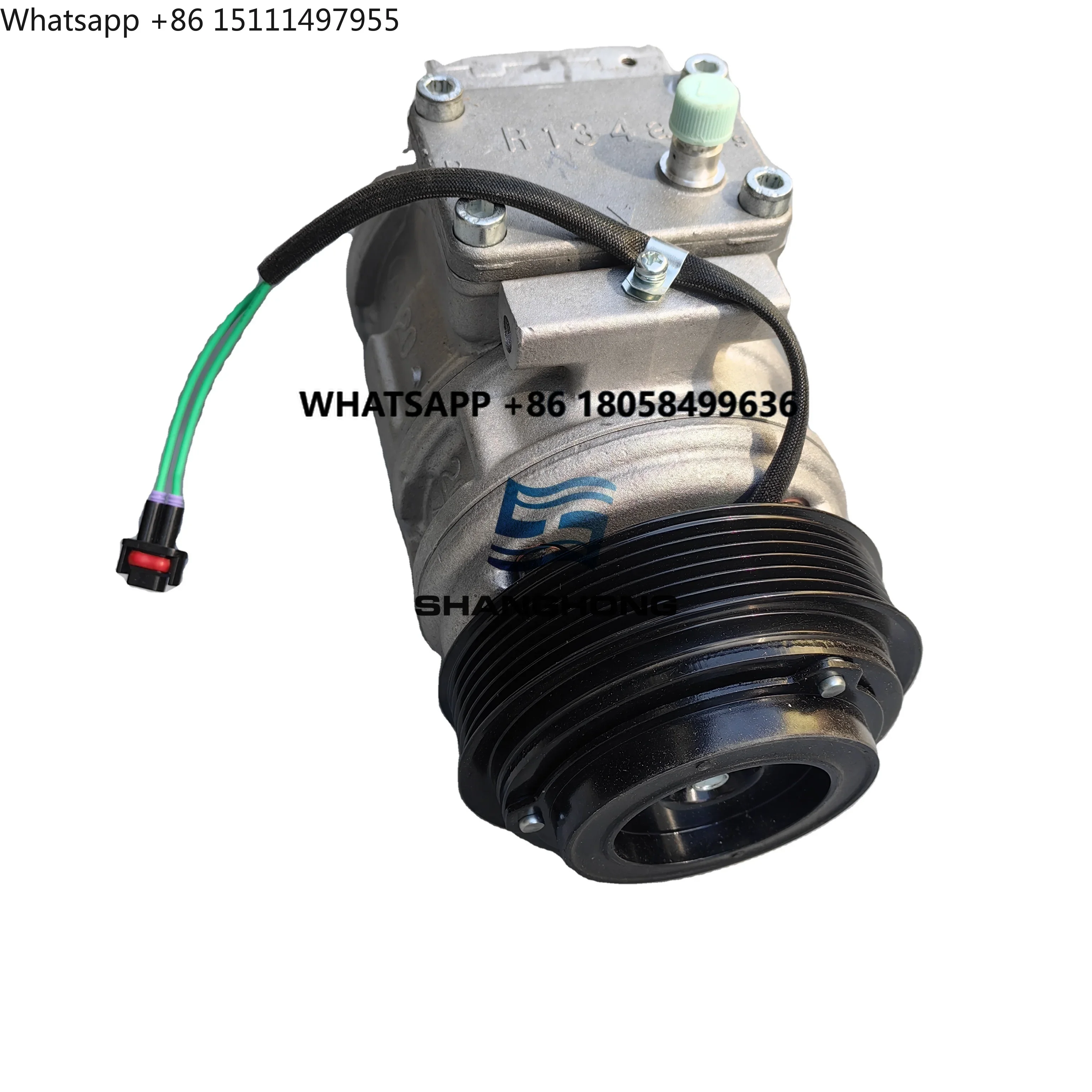 SH Auto Replacement Parts Bus Air Conditioner 10PA20C AC Compressor for DENSO  for Thermo King Parts