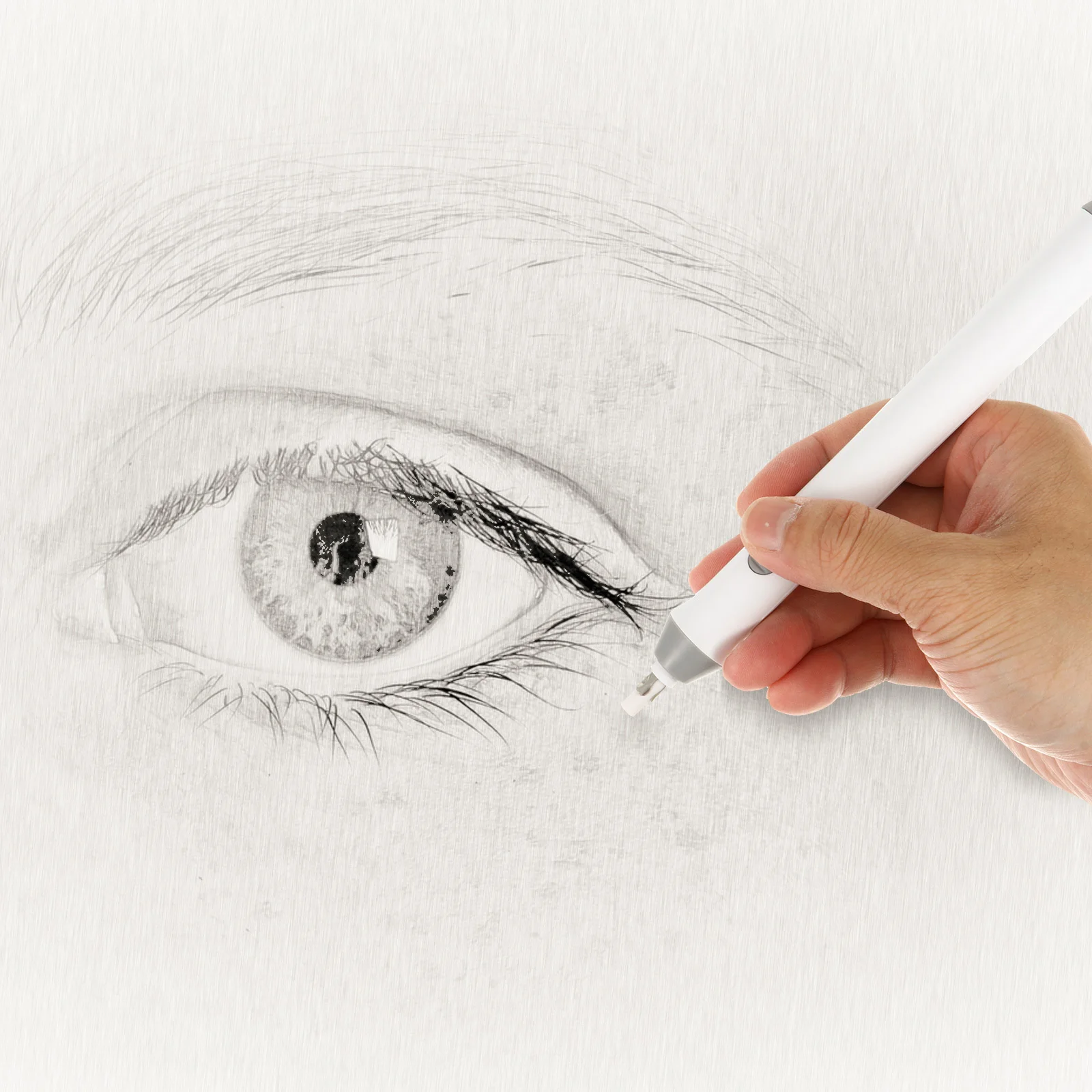 

100Pcs Replacement Electric Eraser Cores Compact Refills for Students Drawing Sketching Homework Correction Supplies