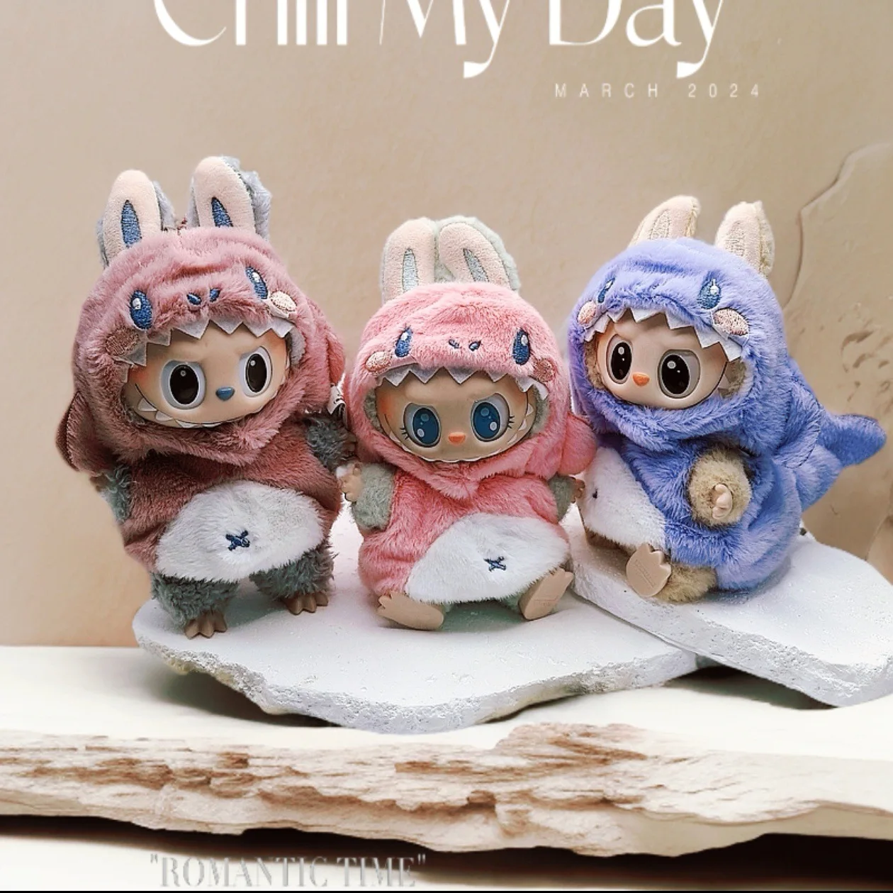 

Doll Clothes For 15-17cm Labubu Pendant Sitting Baby Dinosaur Shark Labubu Dolls Accessories Cute Decoration Little Clothes