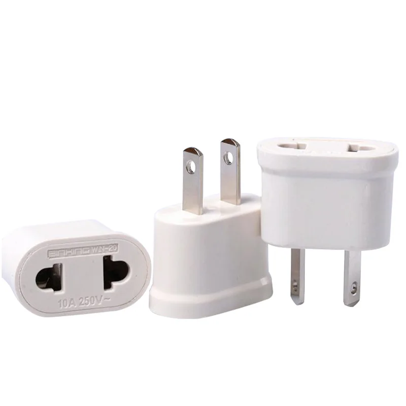 EU 영국 플러그 어댑터 전원 소켓, 유럽 전기 소켓, KR EU-US 어댑터, 전기 충전기, 일본 CN US AC 컨버터, 1 개