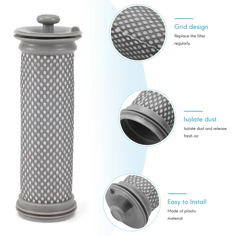 Сменные фильтры HEPA и предварительные фильтры для Tineco A10 Hero/Master, A11 Hero/Master, Tineco PURE ONE S11/S12, пластиковые беспроводные пылесосы