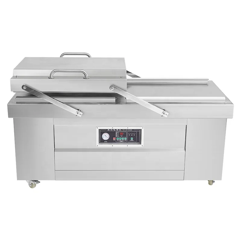 Dz-800_2sb Double Chamber Forming Vacuum Packaging  for Food
