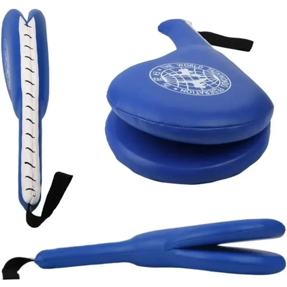 1 قطعة/2 قطعة منصات ركلة التايكوندو ، منصات الهدف الركل اللكم المجاذيف لتاي كوون دو الكاراتيه كيك بوكسينغ فنون الدفاع عن النفس التدريب #4