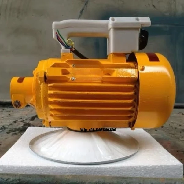 High Performance Concrete Vibrator   Electric Powered w   Multiple Couplings 3 10m Length