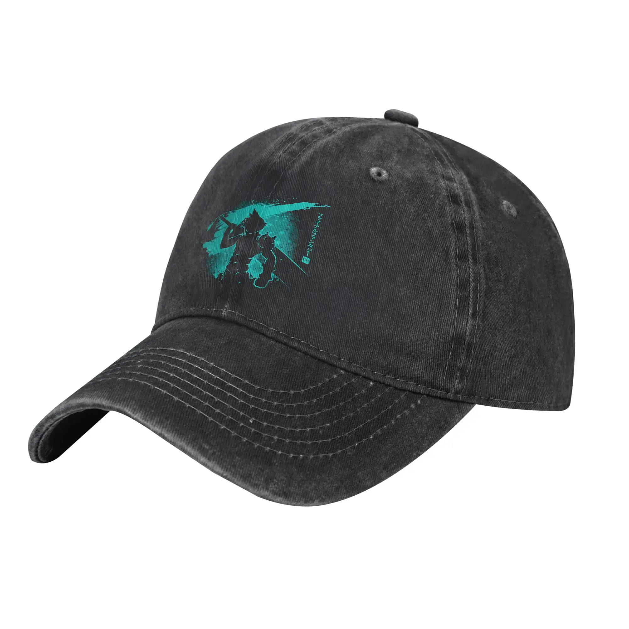 Final Fantasy Vii Fashion Baseball Cap  Autumn Caps  Amusement Park Caps