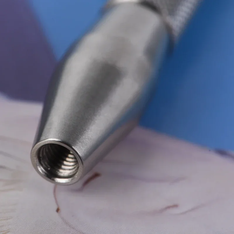 야치 라조 로켓 스테인리스 스틸 남성용 안전 면도기 핸들 야치