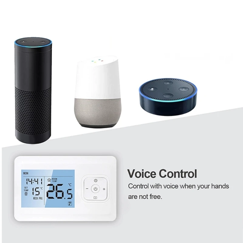 WiFi Thermostat Programmable Electric Underfloor Heating Radiator Thermostat APP Constant Temperature Dropshipping