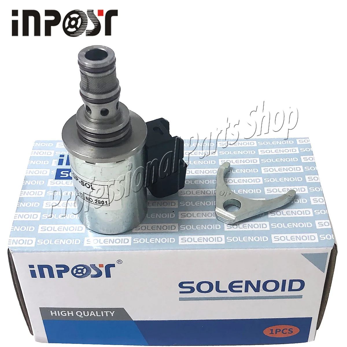 

195-9700 12V Solenoid 1959700 For CAT 120H 140H 160H D5M D6M D6R 924G 938G 515 525 535