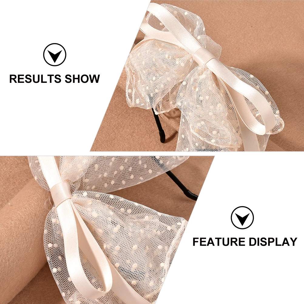 

Elegant Bowknot Headband for Women Girls Stylish Wide Durable Premium Quality Charming Party Wedding Beach Daily Wear